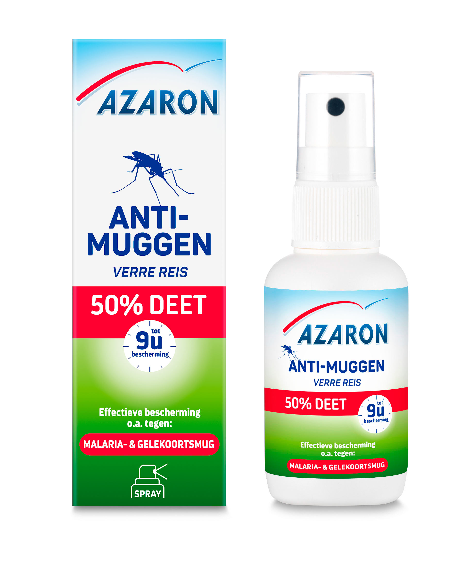 Azaron Anti-Muggen 50% DEET Spray<sup>3</sup>