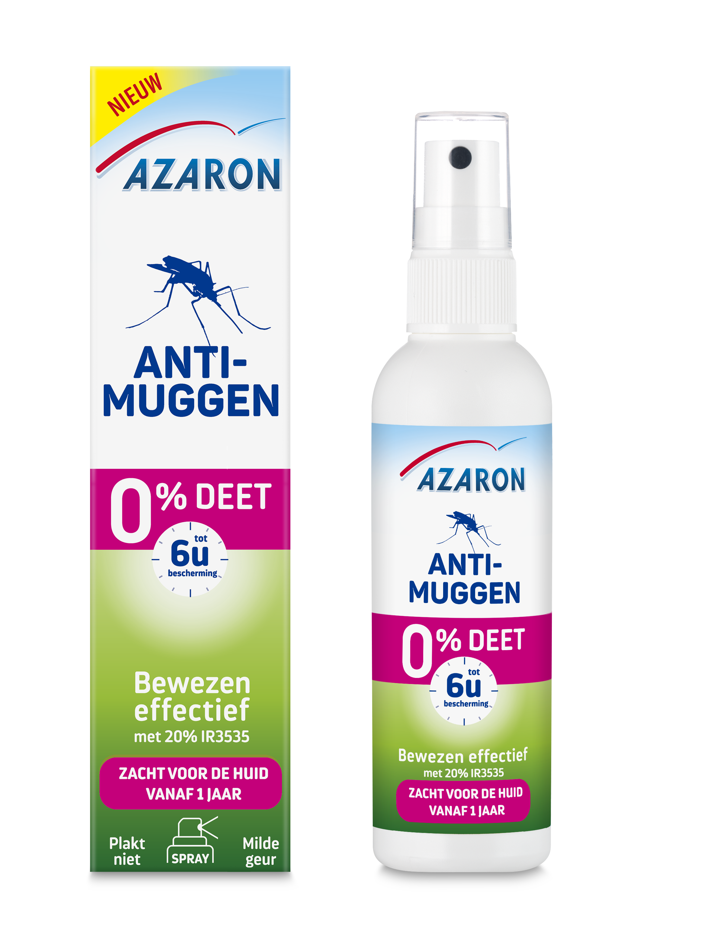 Azaron Anti-Muggen 0% DEET Spray <sup>3</sup>